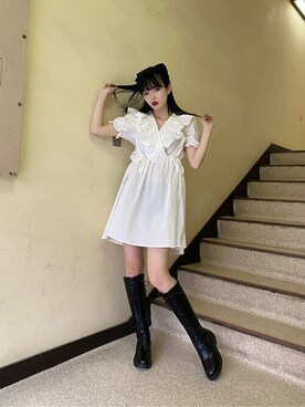 WEGOさん(レディース・160cm)の秋コーディネート