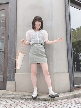 WEGOさん（レディース・168cm）の秋コーディネート