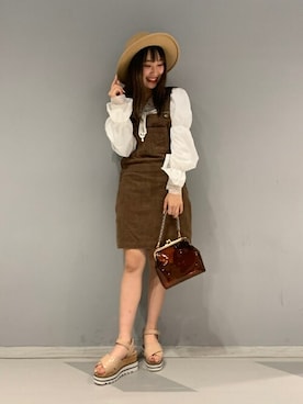 WEGOさん(レディース・152cm)の秋コーディネート