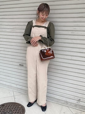 WEGOさん（レディース・163cm）の秋コーディネート