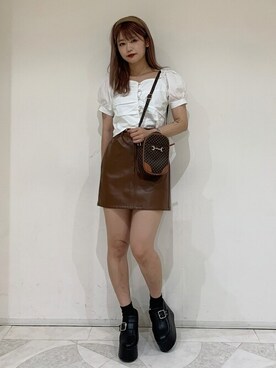 WEGOさん（レディース・164cm）の秋コーディネート