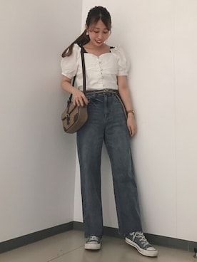 WEGOさん（レディース・161cm）の秋コーディネート