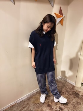 WEGOさん（レディース・150cm）の秋コーディネート