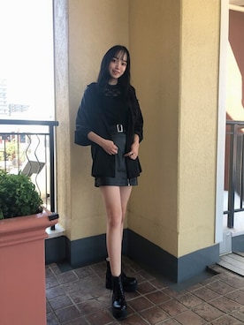 WEGOさん（レディース・165cm）の秋コーディネート