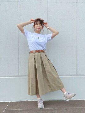 WEGOさん（レディース・157cm）の秋コーディネート