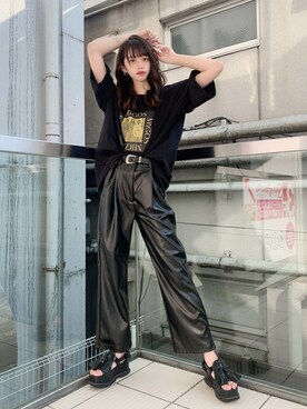 WEGOさん（レディース・162cm）の秋コーディネート