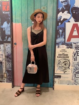 WEGOさん（レディース・165cm）の夏コーディネート