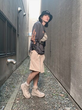 WEGOさん（メンズ・168cm）の秋コーディネート