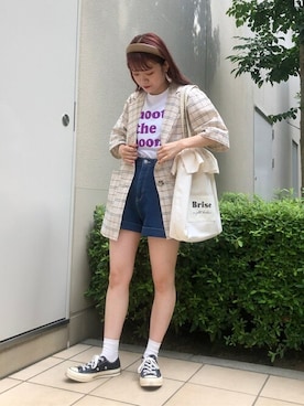 WEGOさん(レディース・153cm)の秋コーディネート