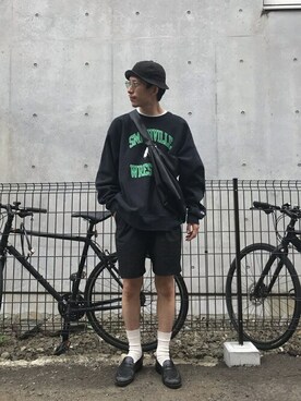 WEGOさん（メンズ・175cm）の秋コーディネート