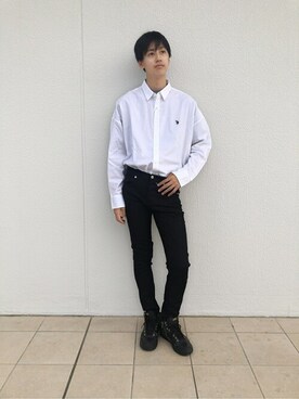 WEGOさん（レディース・178cm）の夏コーディネート