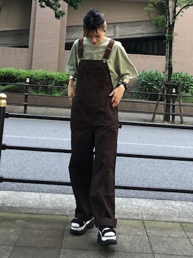 WEGOさん（レディース・162cm）の夏コーディネート