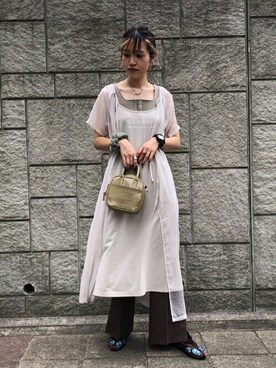 WEGOさん（レディース・162cm）の夏コーディネート