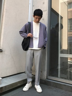 WEGOさん(メンズ・175cm)の秋コーディネート