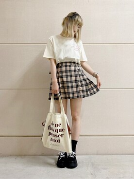 WEGOさん(レディース・167cm)の夏コーディネート