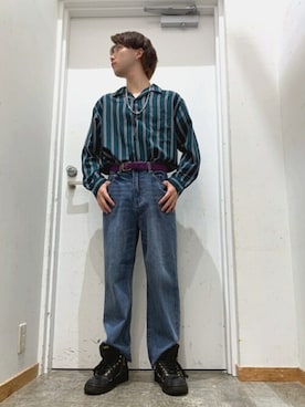 WEGOさん(メンズ・173cm)の夏コーディネート
