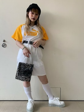 WEGOさん（レディース・157cm）の夏コーディネート