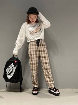 WEGOさん（レディース・161cm）の夏コーディネート