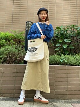 WEGOさん（レディース・157cm）の夏コーディネート