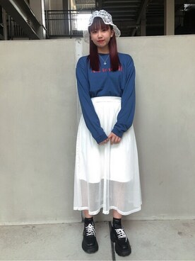 WEGOさん(レディース・158cm)の秋コーディネート