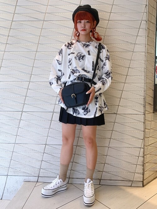 Wego Staffwegoさんのスカートを使ったコーディネート Zozotown Wego Staffwegoさんのスカートを使ったコーディネート Zozotown