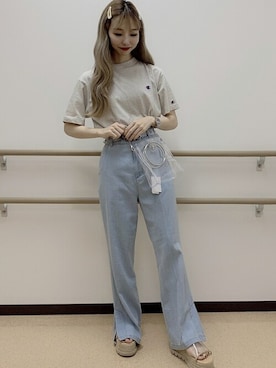 WEGOさん(レディース・154cm)の夏コーディネート