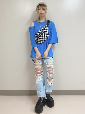 WEGOさん（レディース・155cm）の夏コーディネート