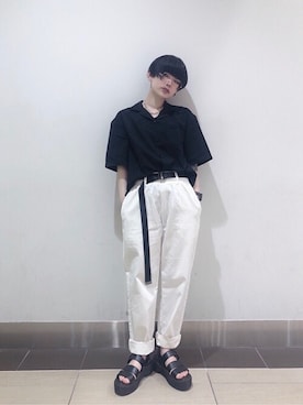 WEGOさん（レディース・154cm）の夏コーディネート