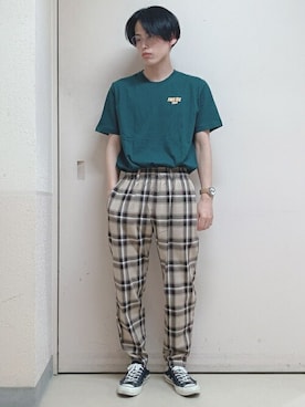 WEGOさん（メンズ・170cm）の秋コーディネート