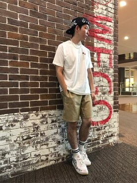 WEGOさん（メンズ・170cm）の秋コーディネート