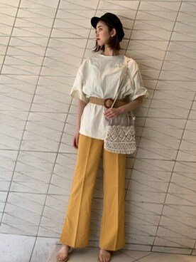 WEGOさん（レディース・160cm）の秋コーディネート