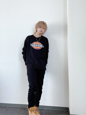 WEGOさん（メンズ・163cm）の秋コーディネート