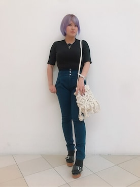 WEGOさん（レディース・158cm）の夏コーディネート