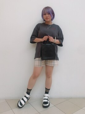 WEGOさん（レディース・158cm）の夏コーディネート