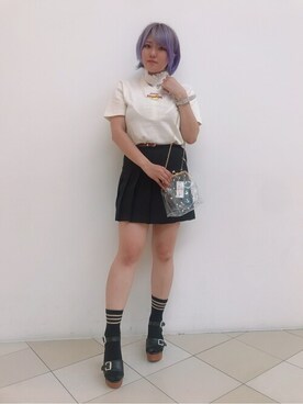 WEGOさん（レディース・158cm）の夏コーディネート