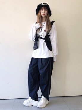 WEGOさん(レディース・159cm)の秋コーディネート