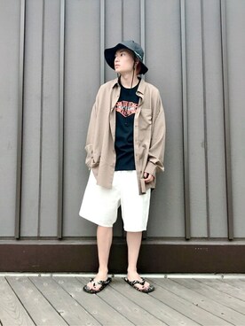 WEGOさん(メンズ・162cm)の秋コーディネート