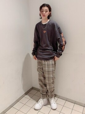WEGOさん（メンズ・176cm）の秋コーディネート