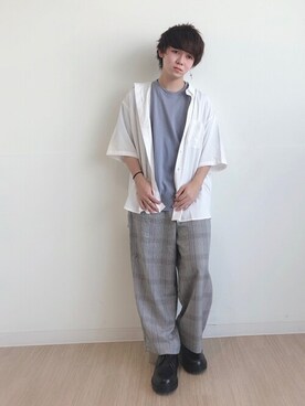 WEGOさん（メンズ・162cm）の秋コーディネート