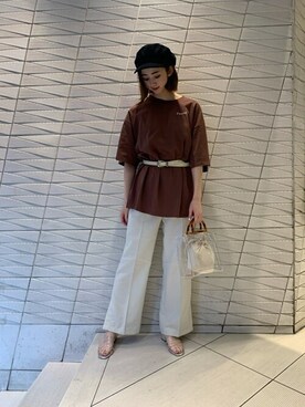 WEGOさん（レディース・160cm）の秋コーディネート