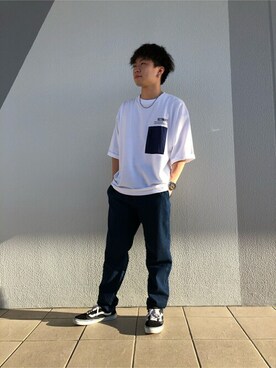 WEGOさん（メンズ・170cm）の秋コーディネート