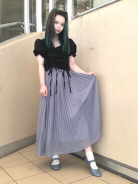 WEGOさん（レディース・150cm）の秋コーディネート