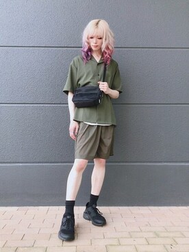 WEGOさん（メンズ・181cm）の秋コーディネート