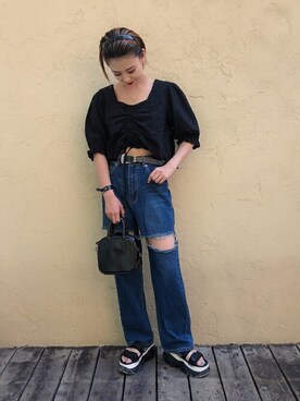 WEGOさん（レディース・153cm）の秋コーディネート