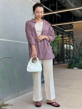 WEGOさん(レディース・163cm)の秋コーディネート