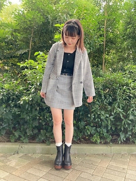 WEGOさん（レディース・155cm）の秋コーディネート