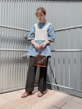 WEGOさん(レディース・150cm)の秋コーディネート