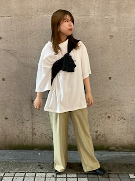 WEGOさん（レディース・148cm）の秋コーディネート