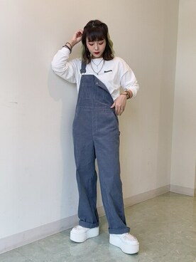 WEGOさん(レディース・163cm)の秋コーディネート