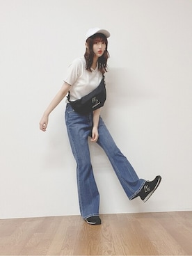 WEGOさん（レディース・156cm）の秋コーディネート